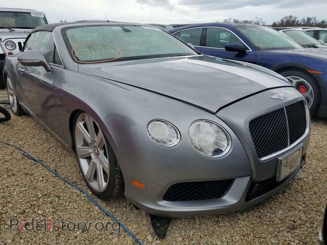 Фотография SCBGT3ZA2EC093843 - BENTLEY CONTINENTA 2014