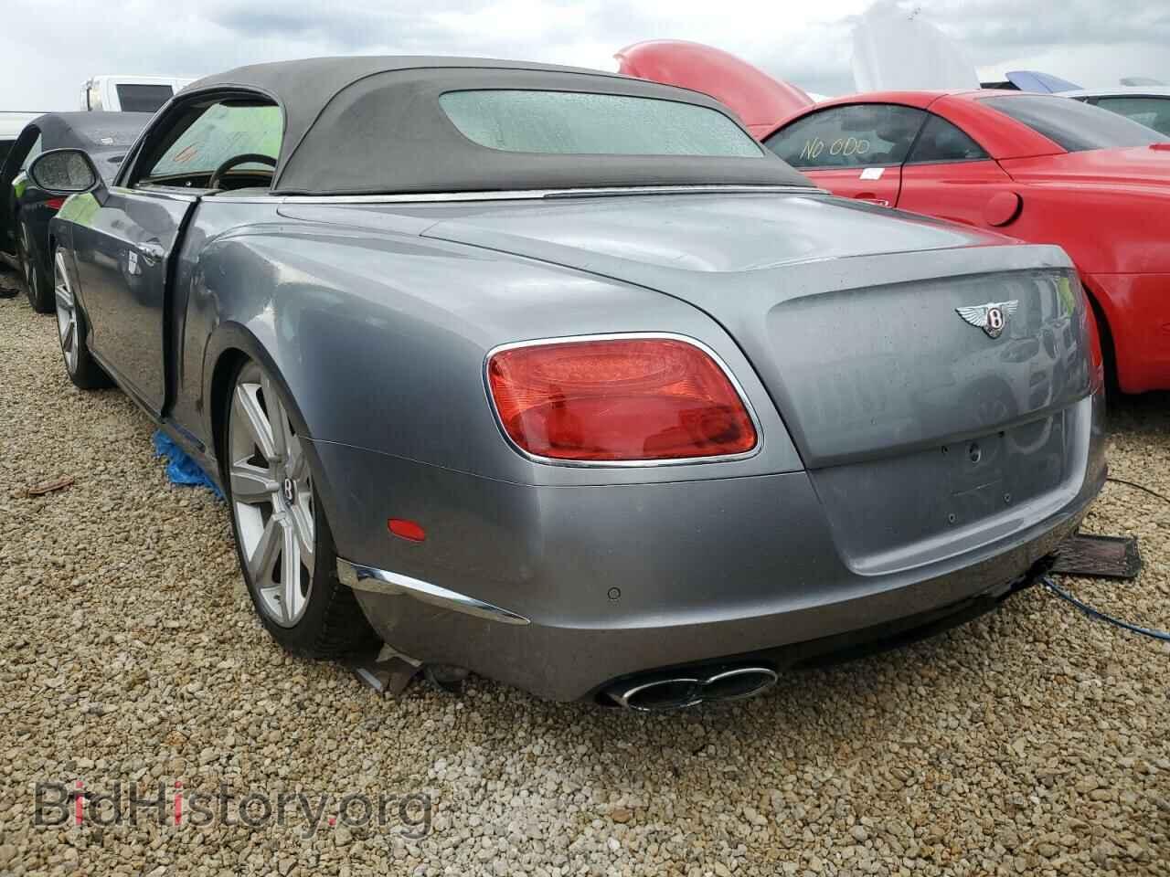 2014 BENTLEY CONTINENTA - VIN: SCBGT3ZA2EC093843 - Фото 3