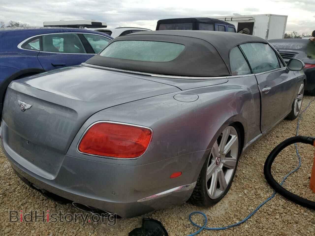 2014 BENTLEY CONTINENTA - VIN: SCBGT3ZA2EC093843 - Фото 4