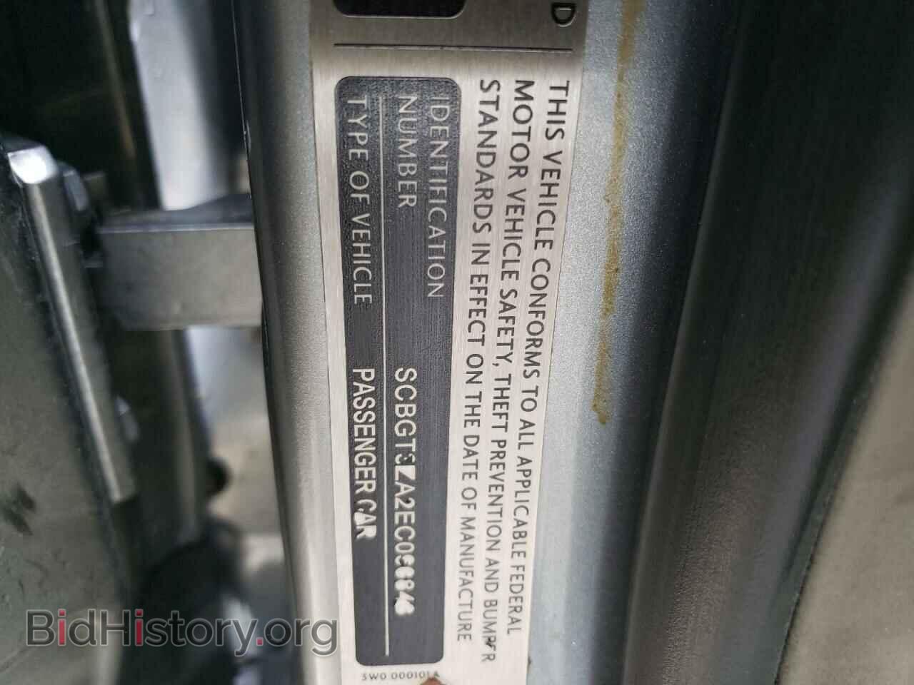 2014 BENTLEY CONTINENTA - VIN: SCBGT3ZA2EC093843 - Фото 10