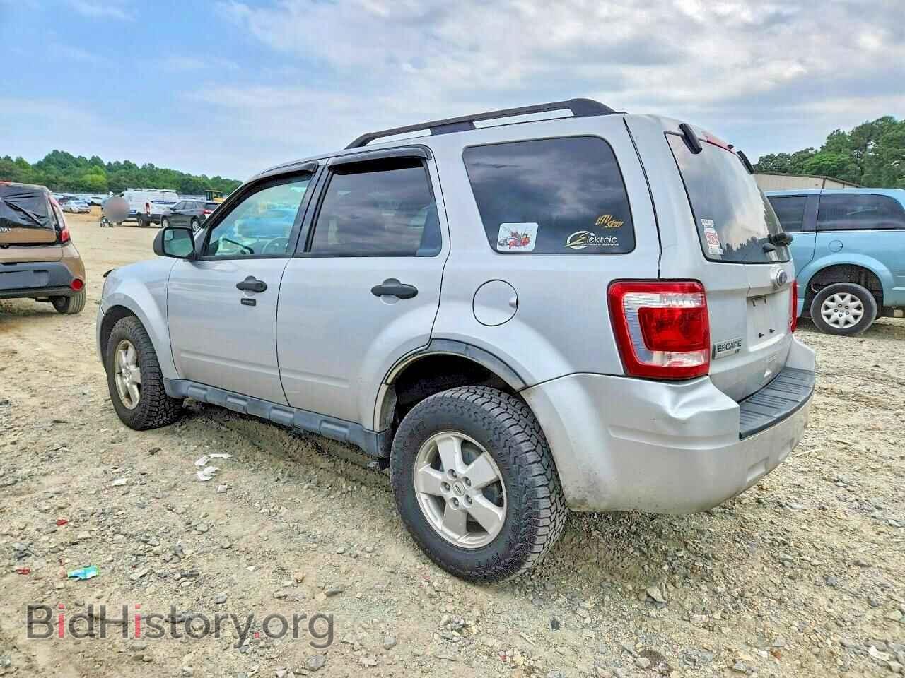 2012 FORD ESCAPE - VIN: 1FMCU9DG9CKA97829 - Фото 2