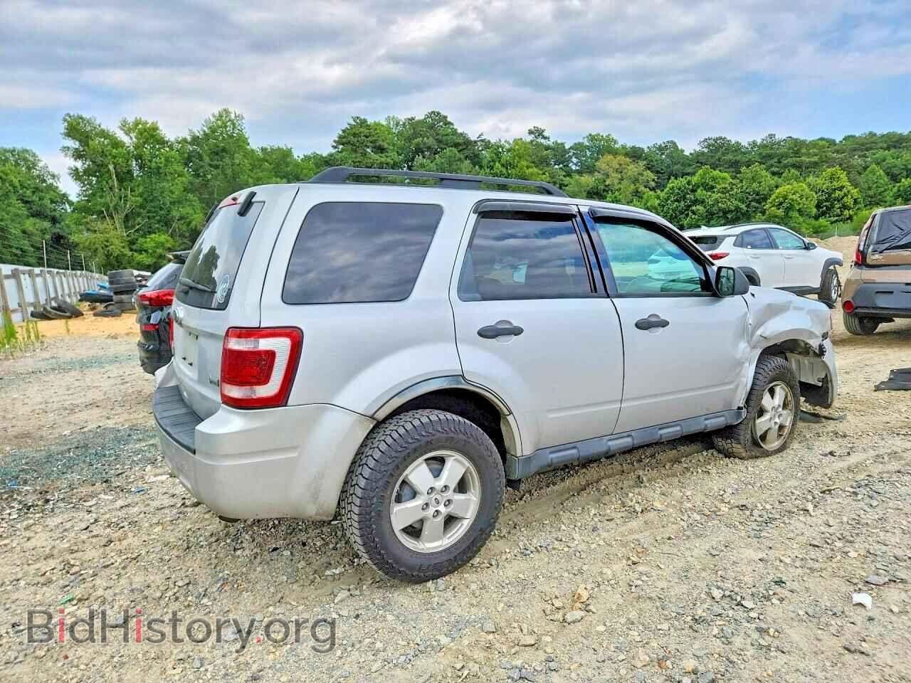 2012 FORD ESCAPE - VIN: 1FMCU9DG9CKA97829 - Фото 3