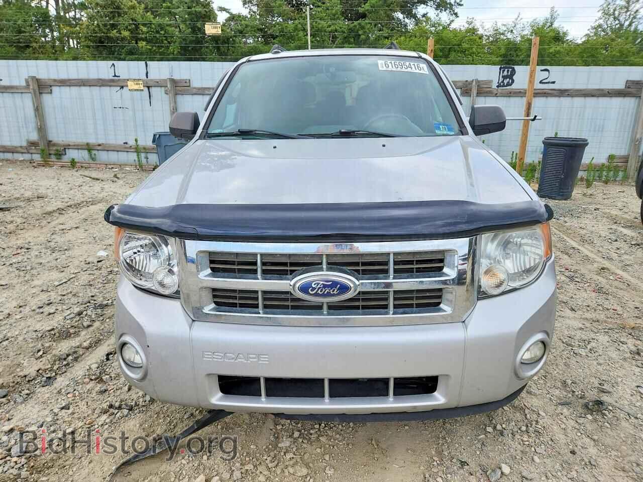 2012 FORD ESCAPE - VIN: 1FMCU9DG9CKA97829 - Фото 5