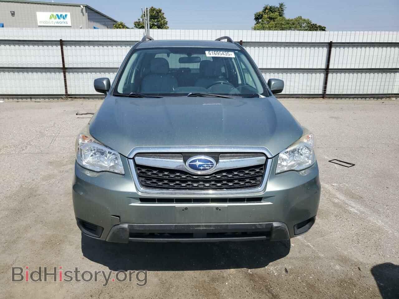 2016 SUBARU FORESTER - VIN: JF2SJADC4GH486938 - Фото 5