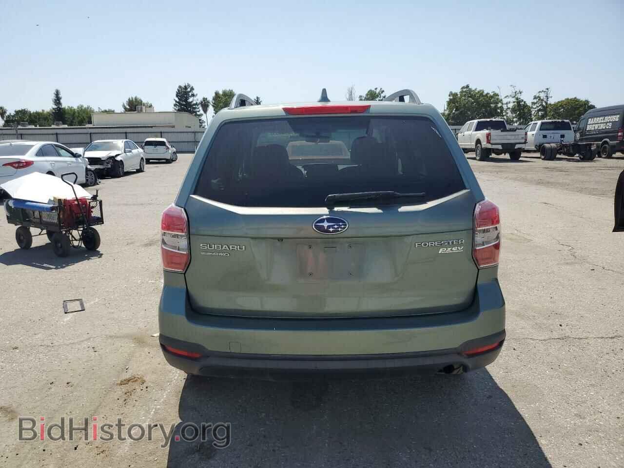 2016 SUBARU FORESTER - VIN: JF2SJADC4GH486938 - Фото 6