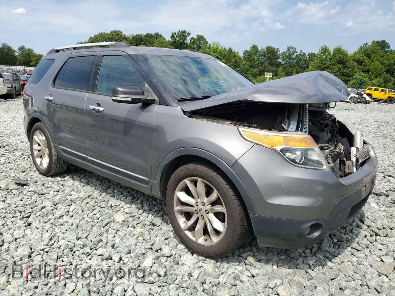 2014 FORD EXPLORER - VIN: 1FM5K7D81EGC44193 - Photo 4