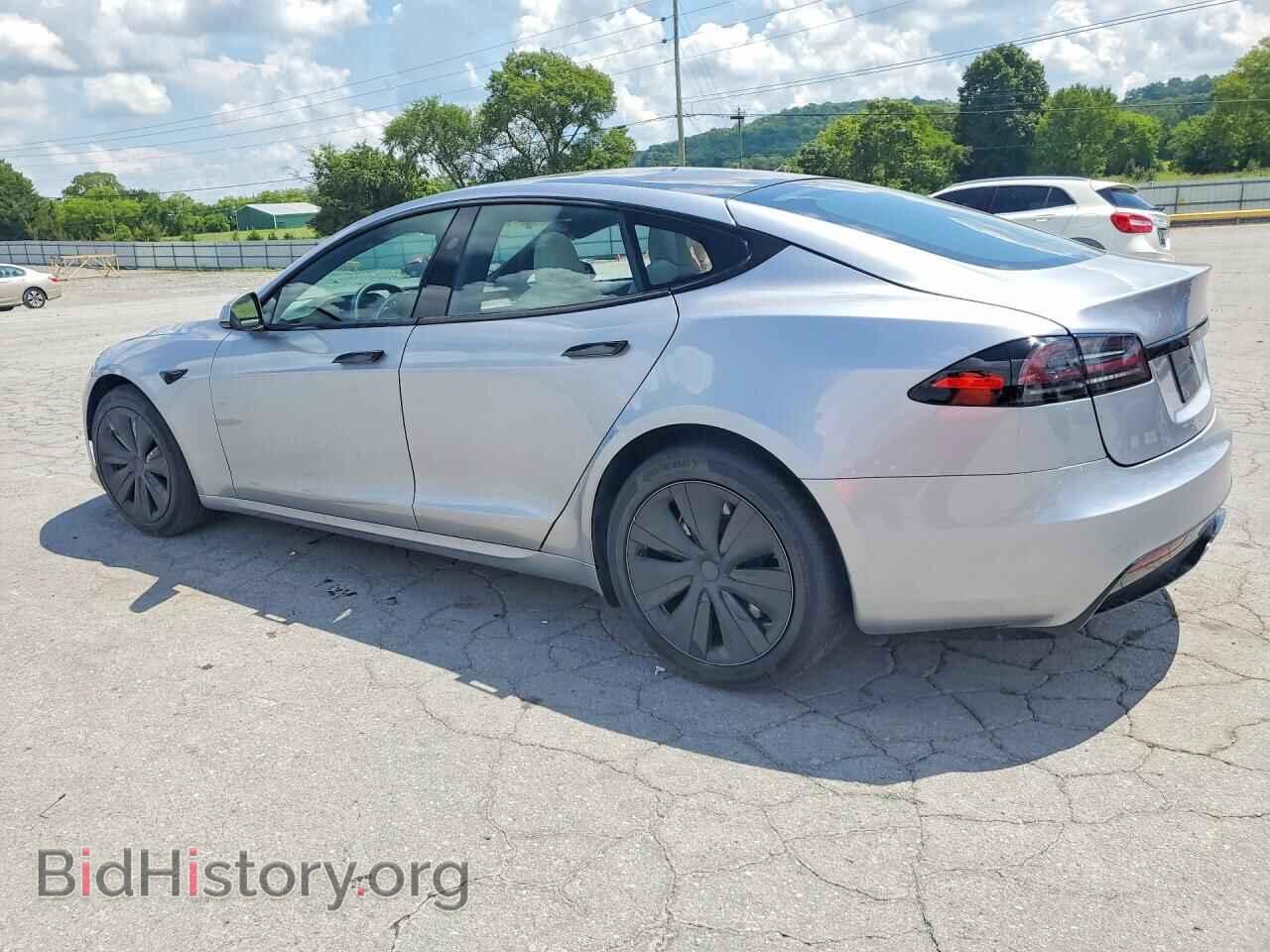 2025 TESLA MODEL S - VIN: 5YJSA1E50SF551954 - Photo 2