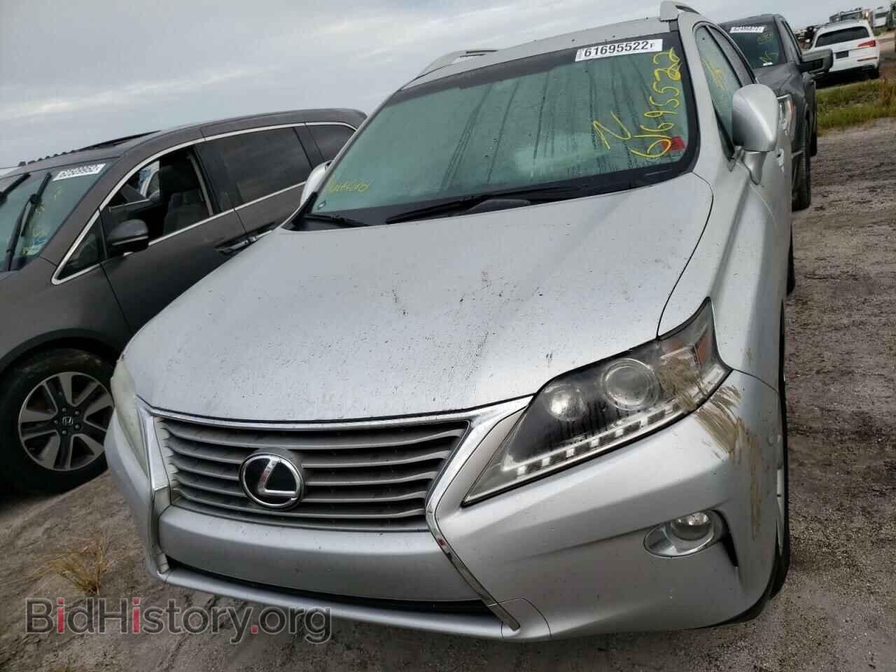 2015 LEXUS RX350 - VIN: 2T2BK1BA4FC316557 - Фото 9