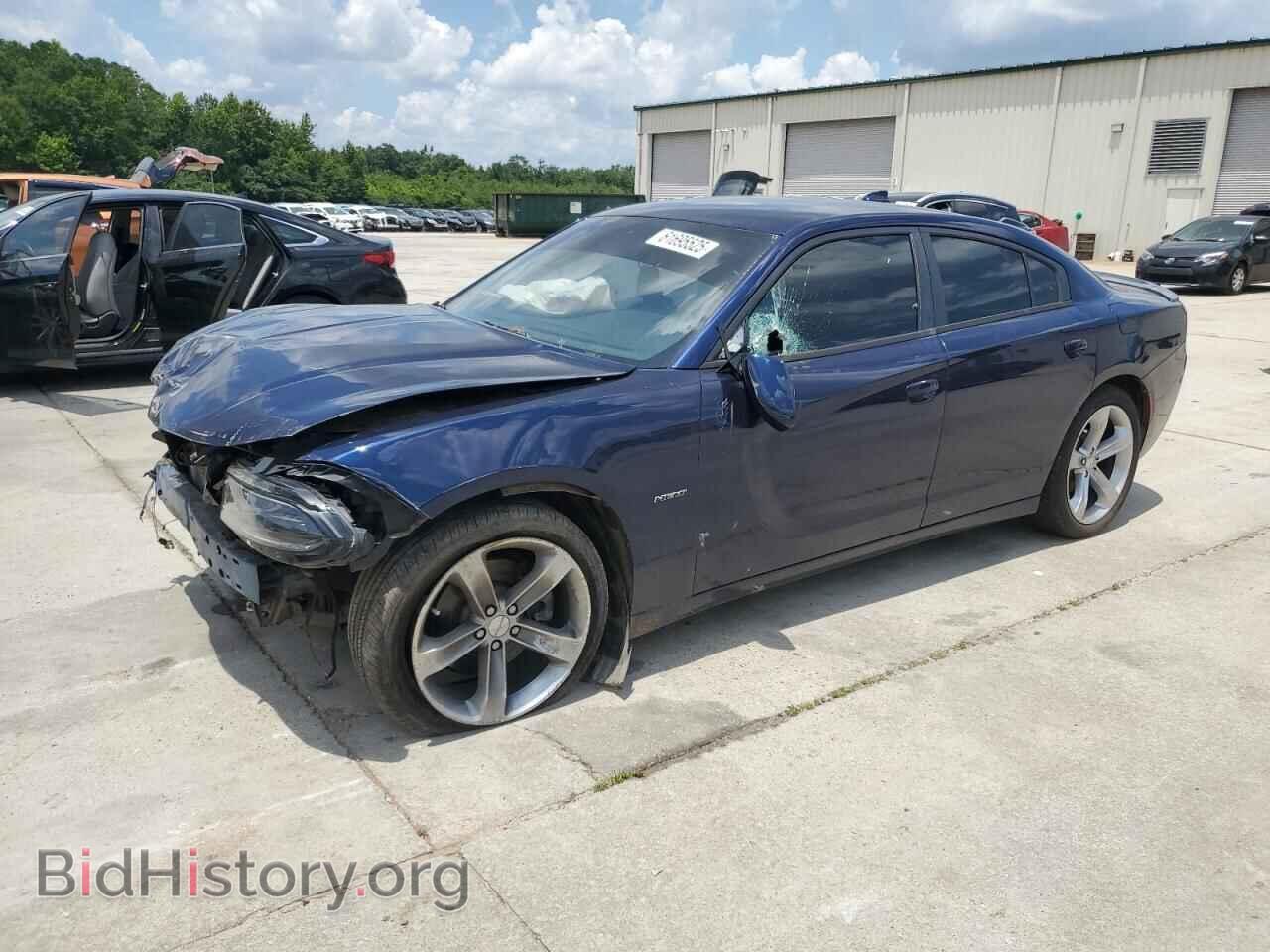 Photo 2C3CDXCT1FH819964 - DODGE CHARGER 2015