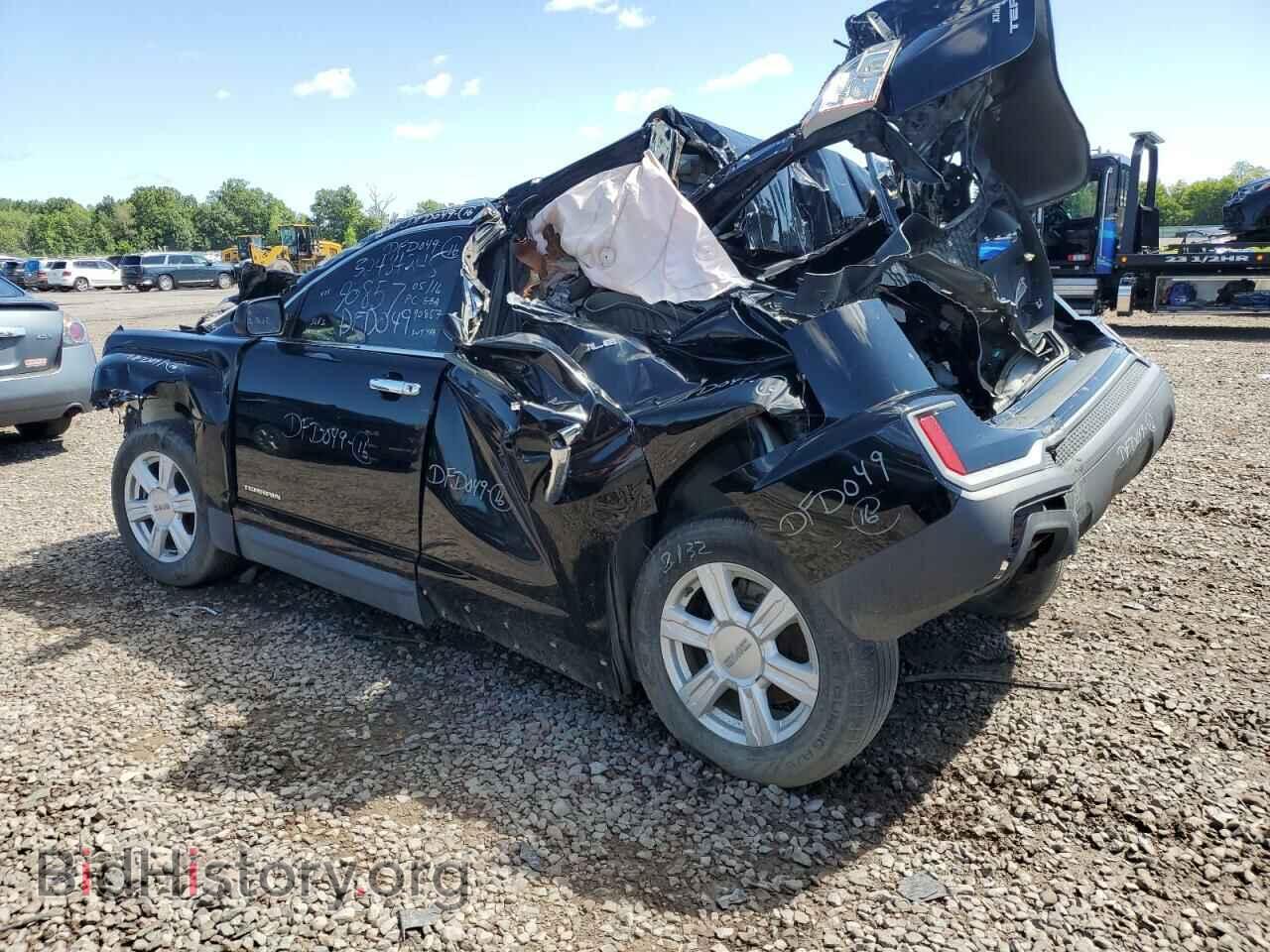 2016 GMC TERRAIN - VIN: 2GKALMEK2G6353312 - Photo 2