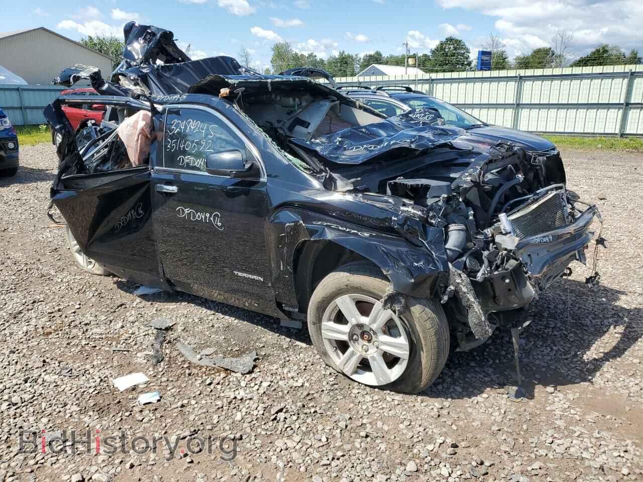 2016 GMC TERRAIN - VIN: 2GKALMEK2G6353312 - Photo 4