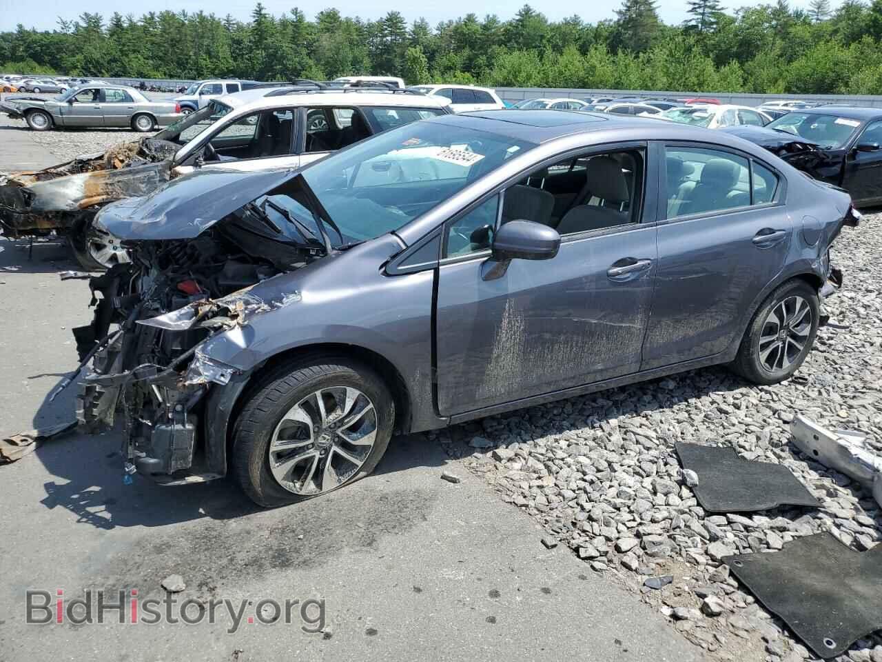 Фотография 2HGFB2F88FH502824 - HONDA CIVIC 2015