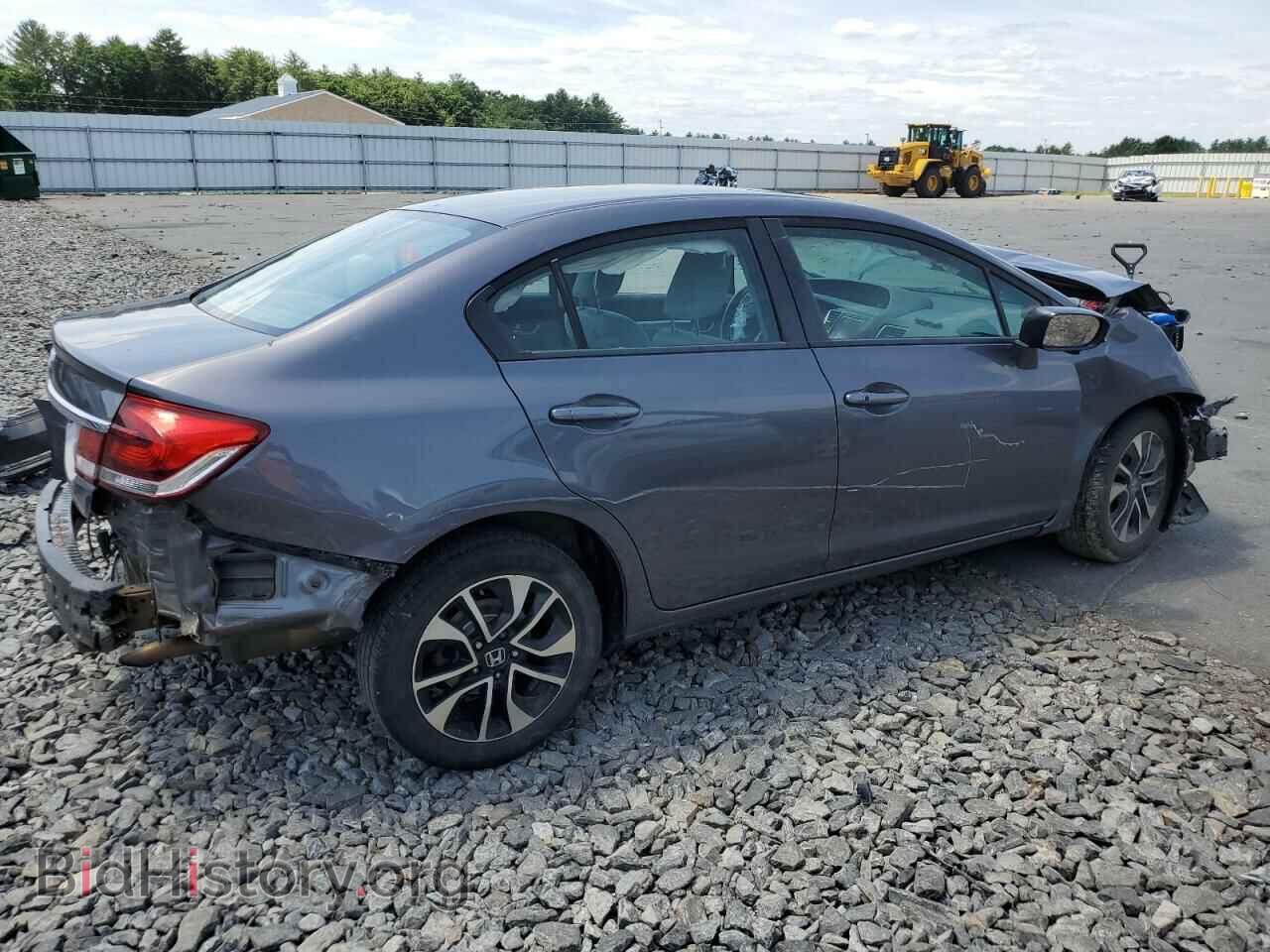 2015 HONDA CIVIC - VIN: 2HGFB2F88FH502824 - Фото 3