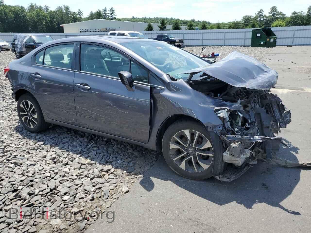 2015 HONDA CIVIC - VIN: 2HGFB2F88FH502824 - Фото 4