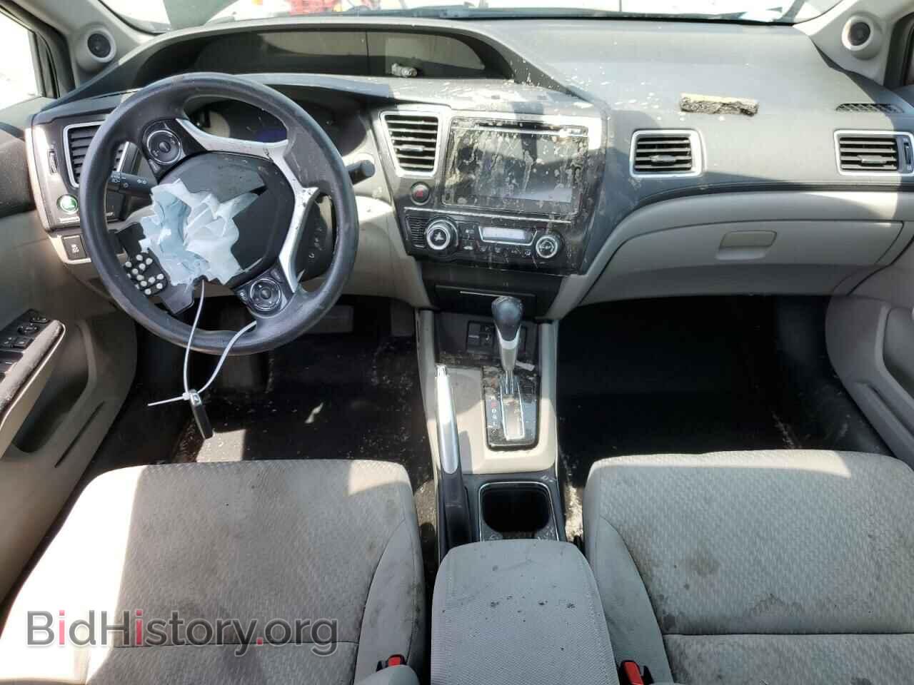 2015 HONDA CIVIC - VIN: 2HGFB2F88FH502824 - Фото 8