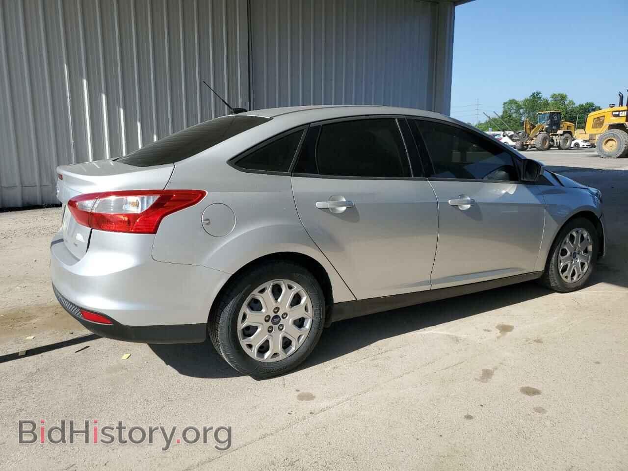 2012 FORD FOCUS - VIN: 1FAHP3F29CL161559 - Фото 3