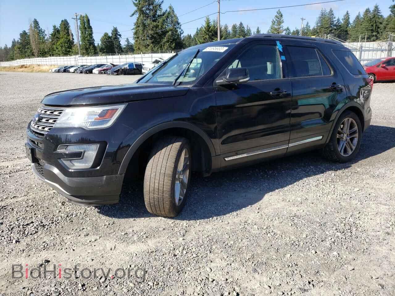 Фотография 1FM5K8D88GGB12721 - FORD EXPLORER 2016