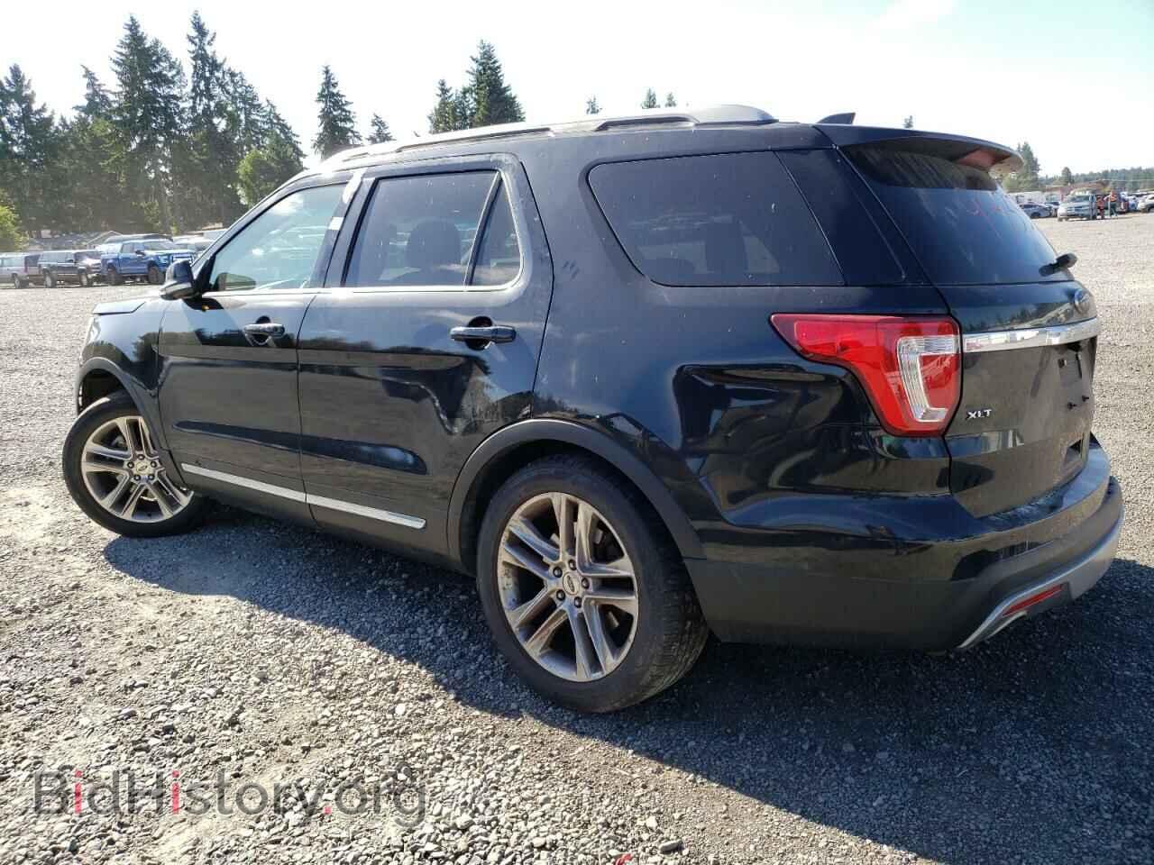 2016 FORD EXPLORER - VIN: 1FM5K8D88GGB12721 - Фото 2