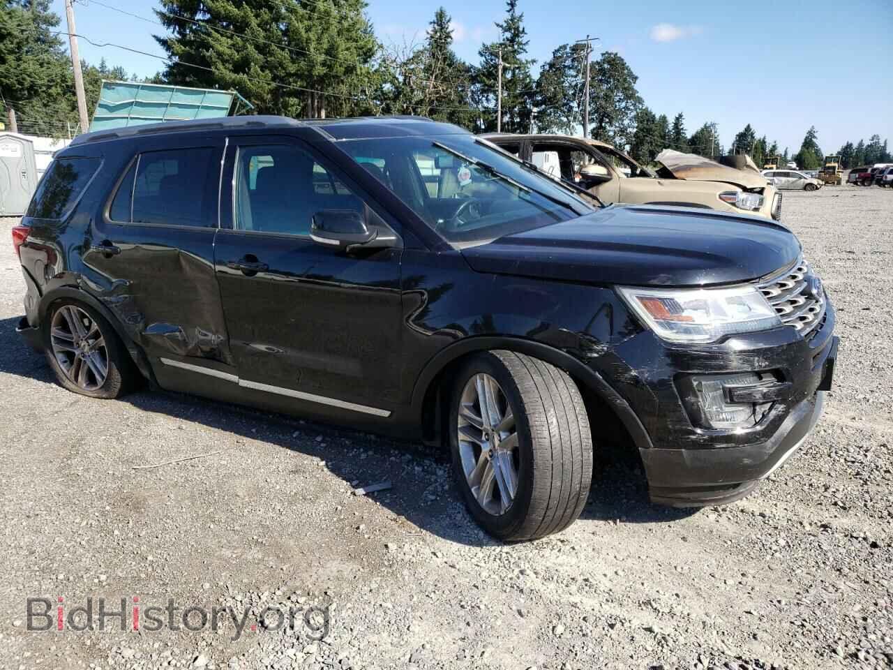 2016 FORD EXPLORER - VIN: 1FM5K8D88GGB12721 - Фото 4