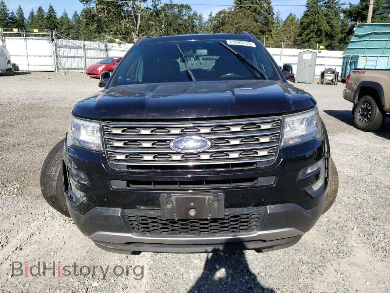 2016 FORD EXPLORER - VIN: 1FM5K8D88GGB12721 - Фото 5