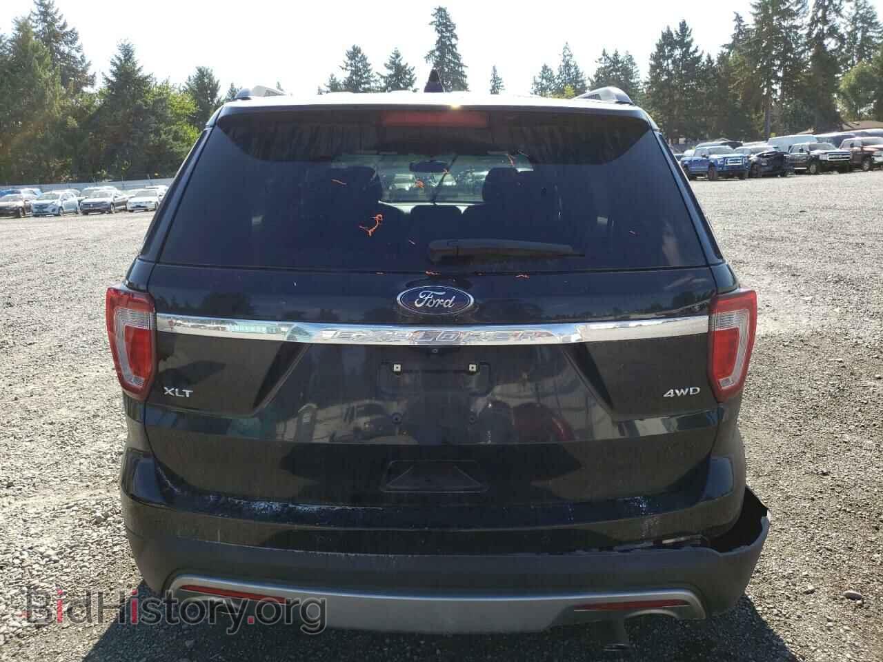2016 FORD EXPLORER - VIN: 1FM5K8D88GGB12721 - Фото 6