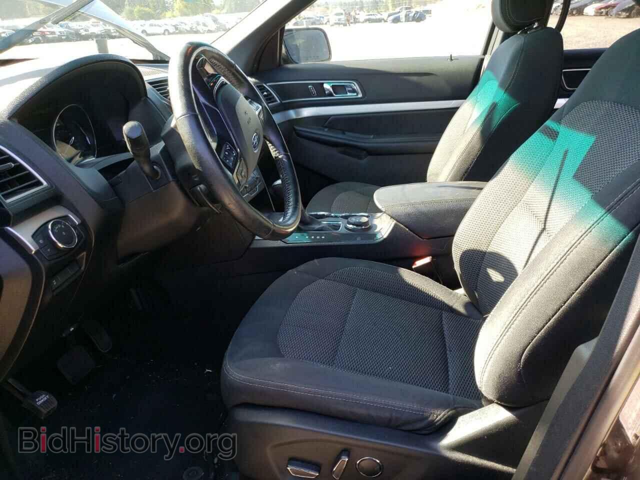 2016 FORD EXPLORER - VIN: 1FM5K8D88GGB12721 - Фото 7