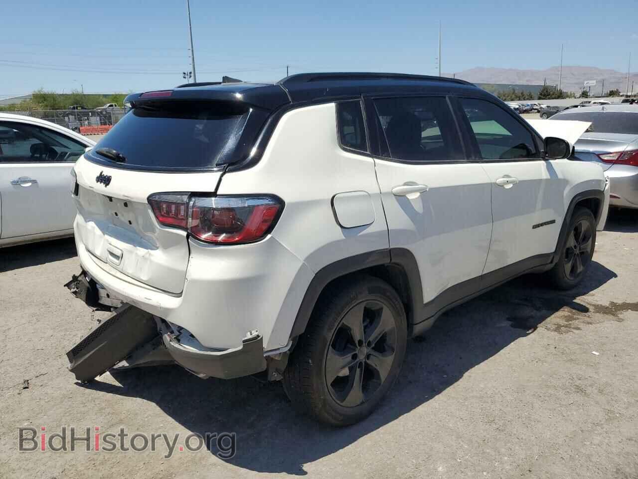 2019 JEEP COMPASS - VIN: 3C4NJCBB6KT749359 - Фото 3