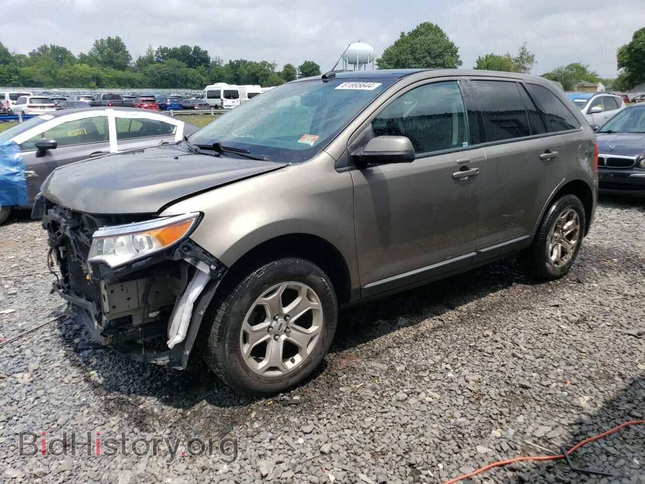Фотография 2FMDK4JCXCBA35915 - FORD EDGE 2012