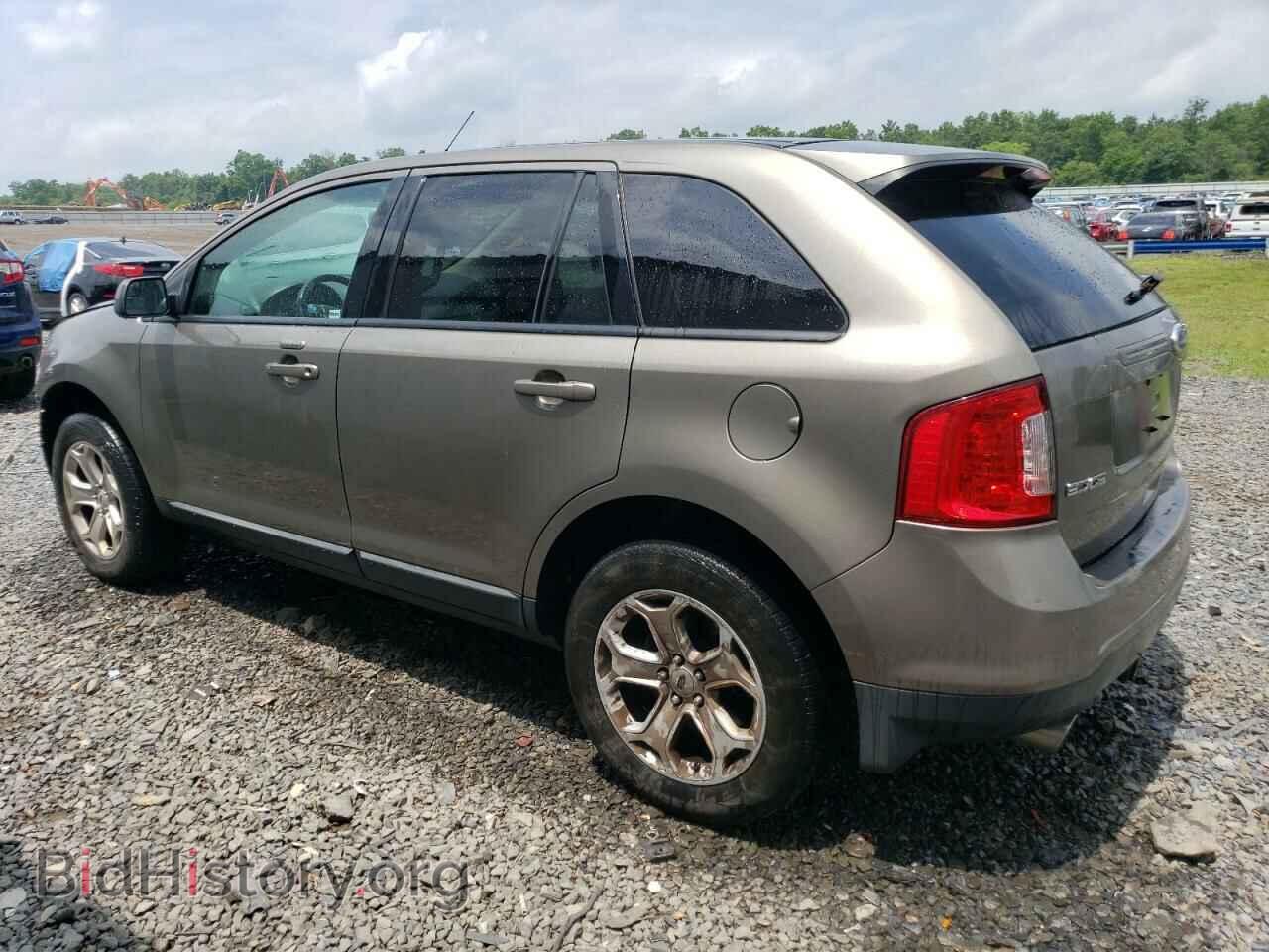 2012 FORD EDGE - VIN: 2FMDK4JCXCBA35915 - Фото 2