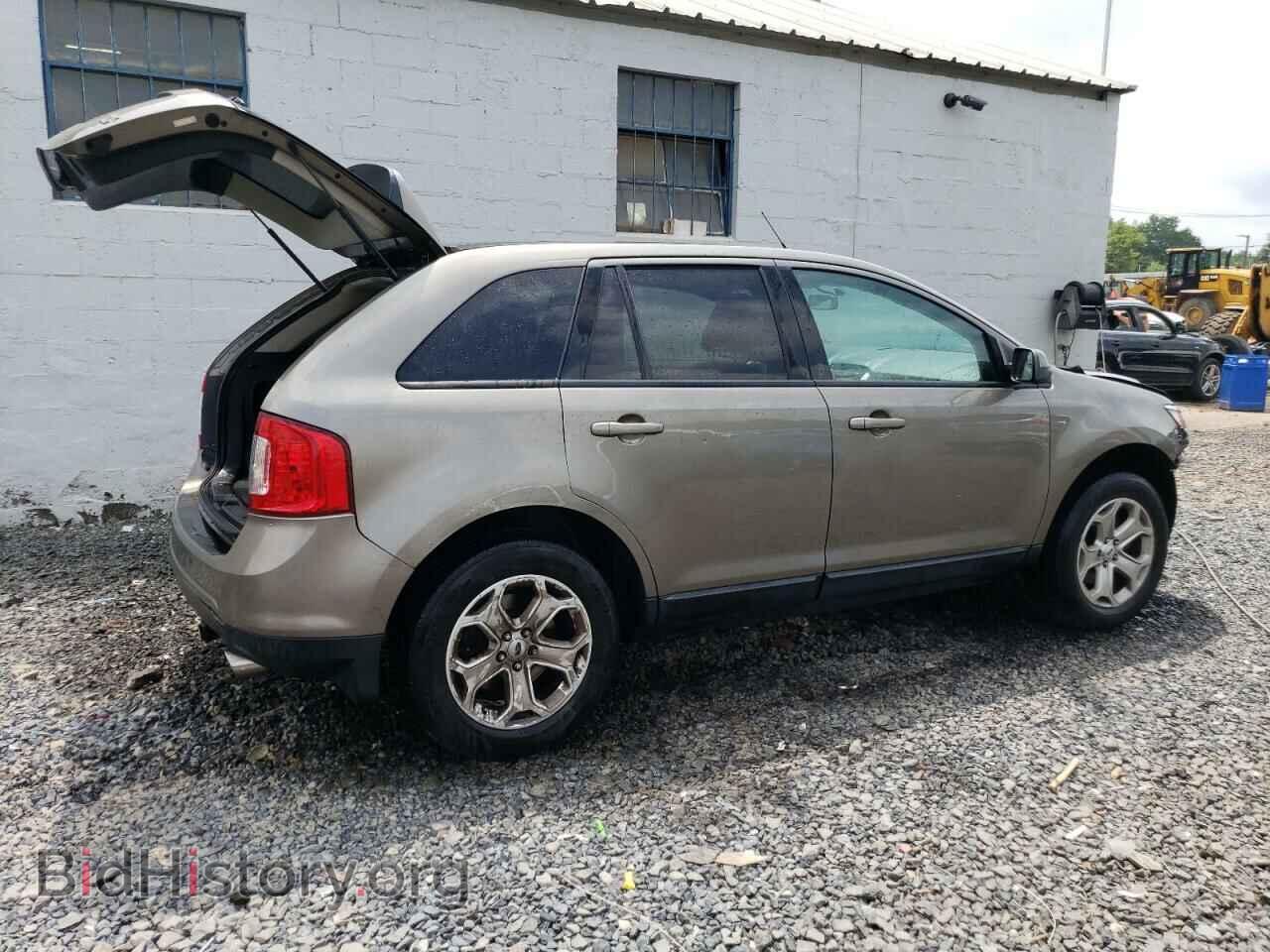 2012 FORD EDGE - VIN: 2FMDK4JCXCBA35915 - Фото 3
