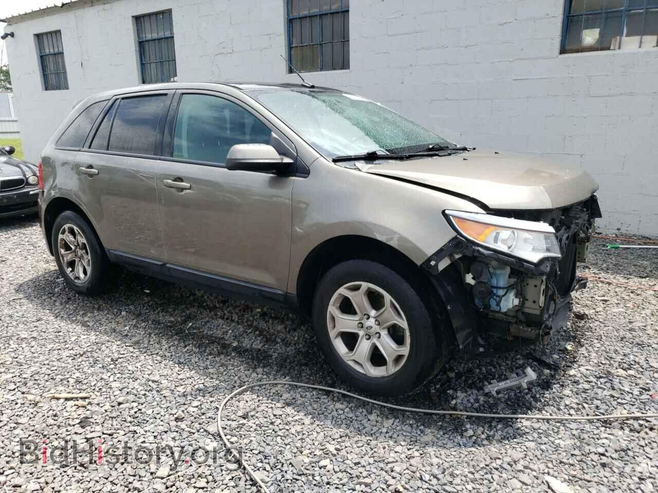 2012 FORD EDGE - VIN: 2FMDK4JCXCBA35915 - Фото 4