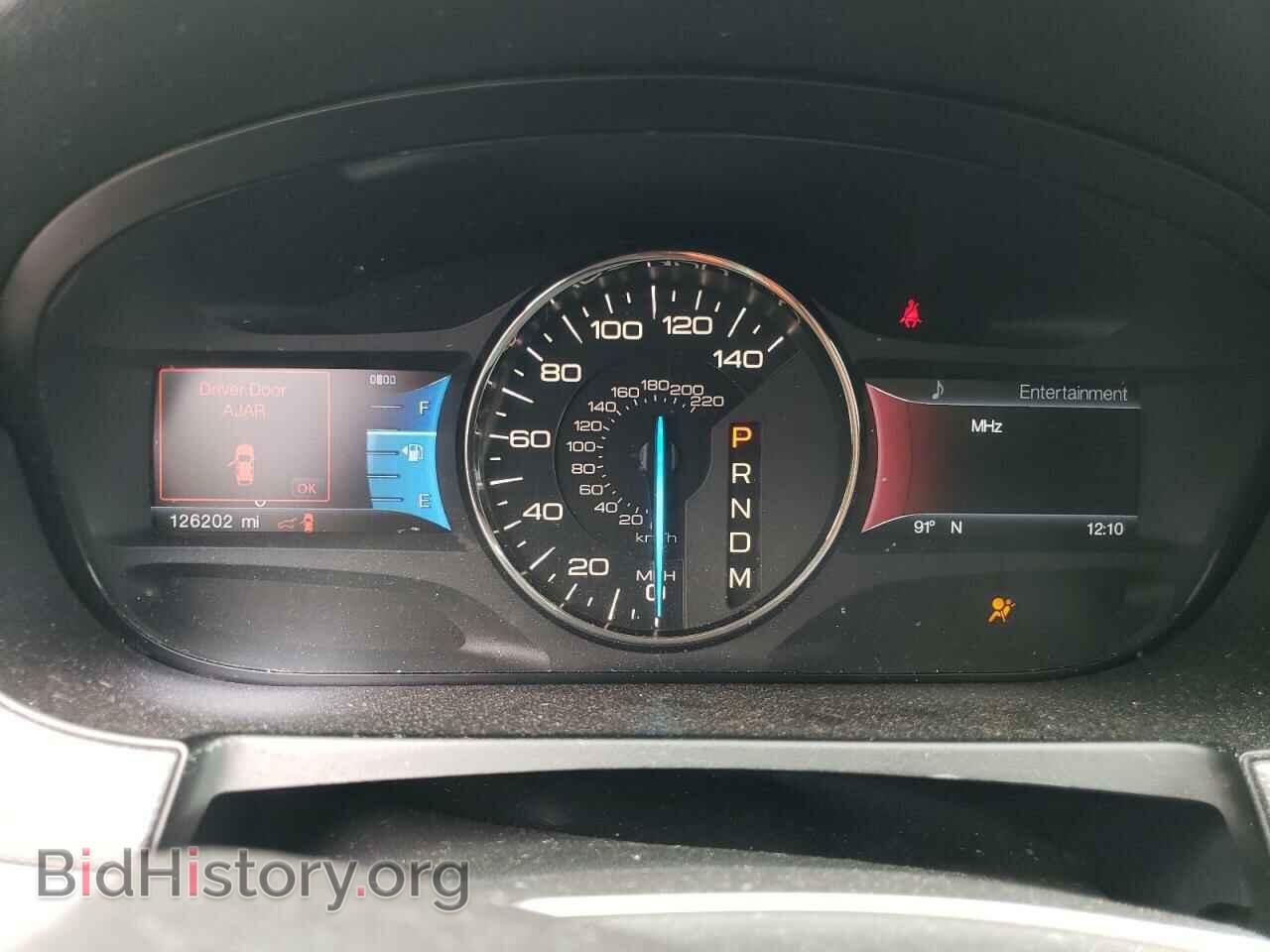 2012 FORD EDGE - VIN: 2FMDK4JCXCBA35915 - Фото 9