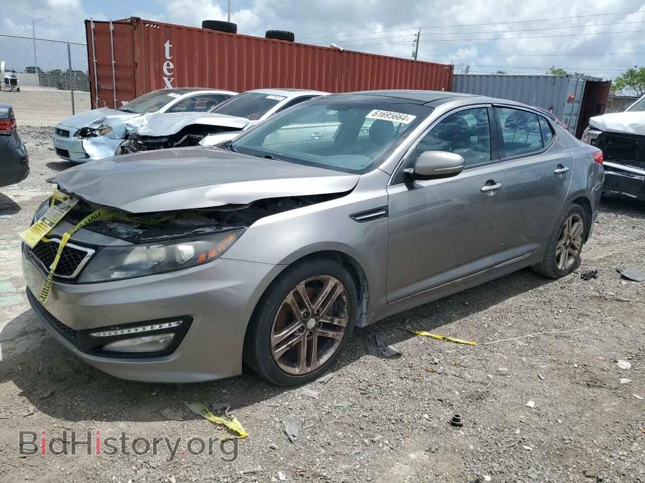Фотография 5XXGR4A60DG090639 - KIA OPTIMA 2013