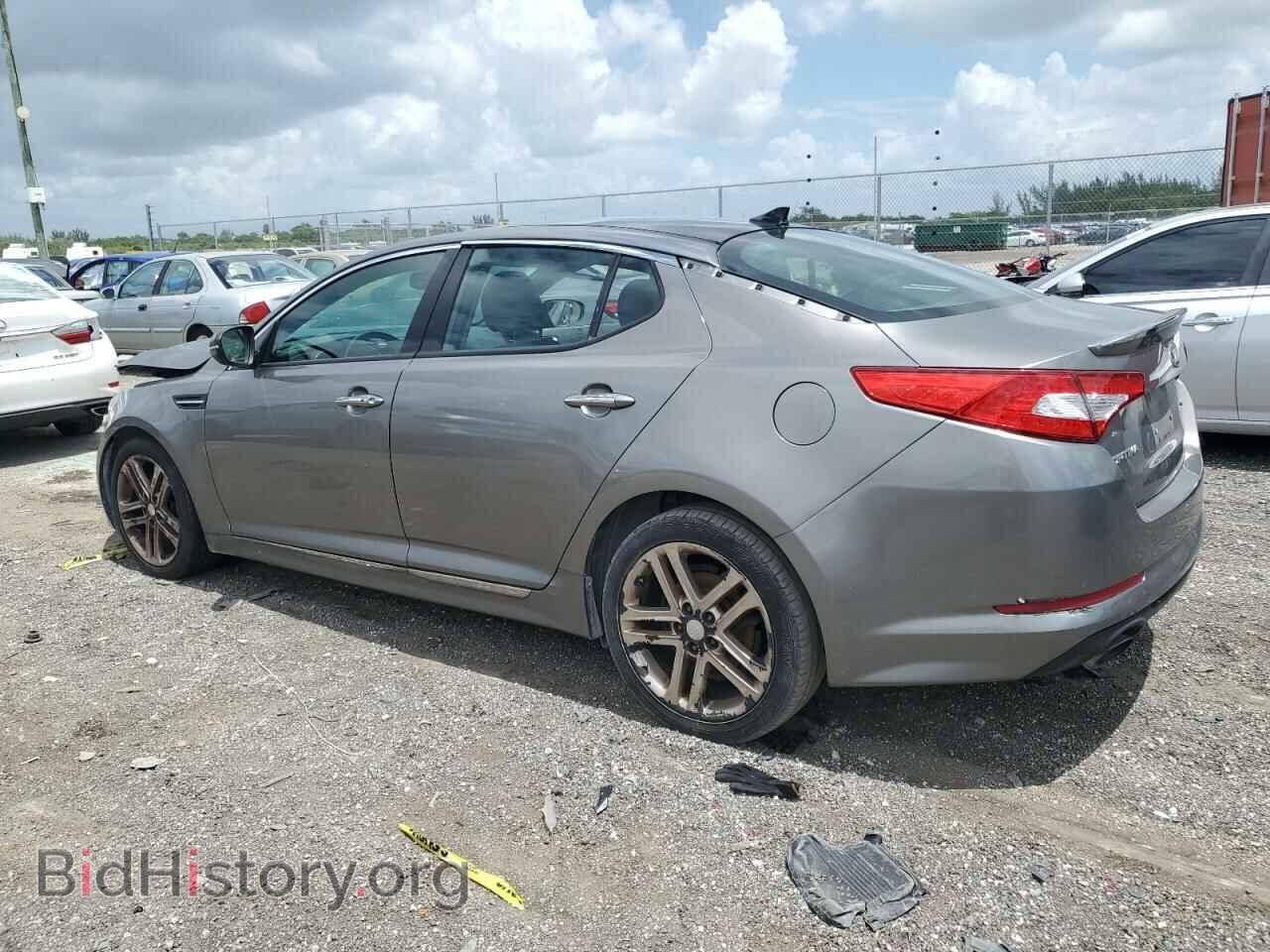 2013 KIA OPTIMA - VIN: 5XXGR4A60DG090639 - Фото 2