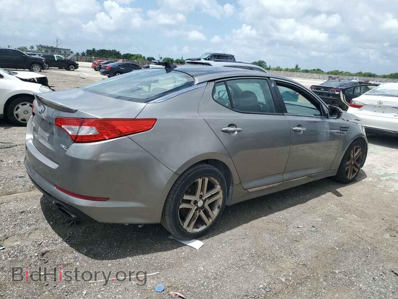 2013 KIA OPTIMA - VIN: 5XXGR4A60DG090639 - Фото 3