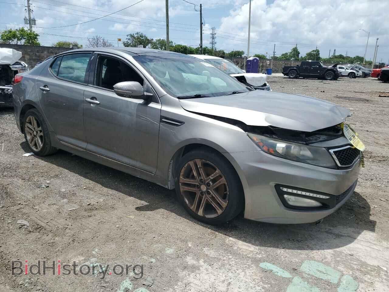 2013 KIA OPTIMA - VIN: 5XXGR4A60DG090639 - Фото 4