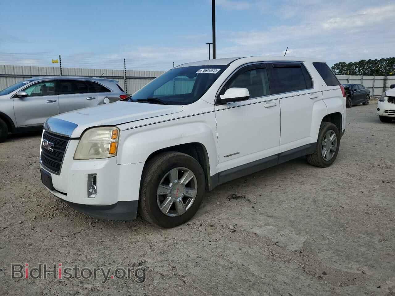 Фотография 2GKALMEKXD6357278 - GMC TERRAIN 2013