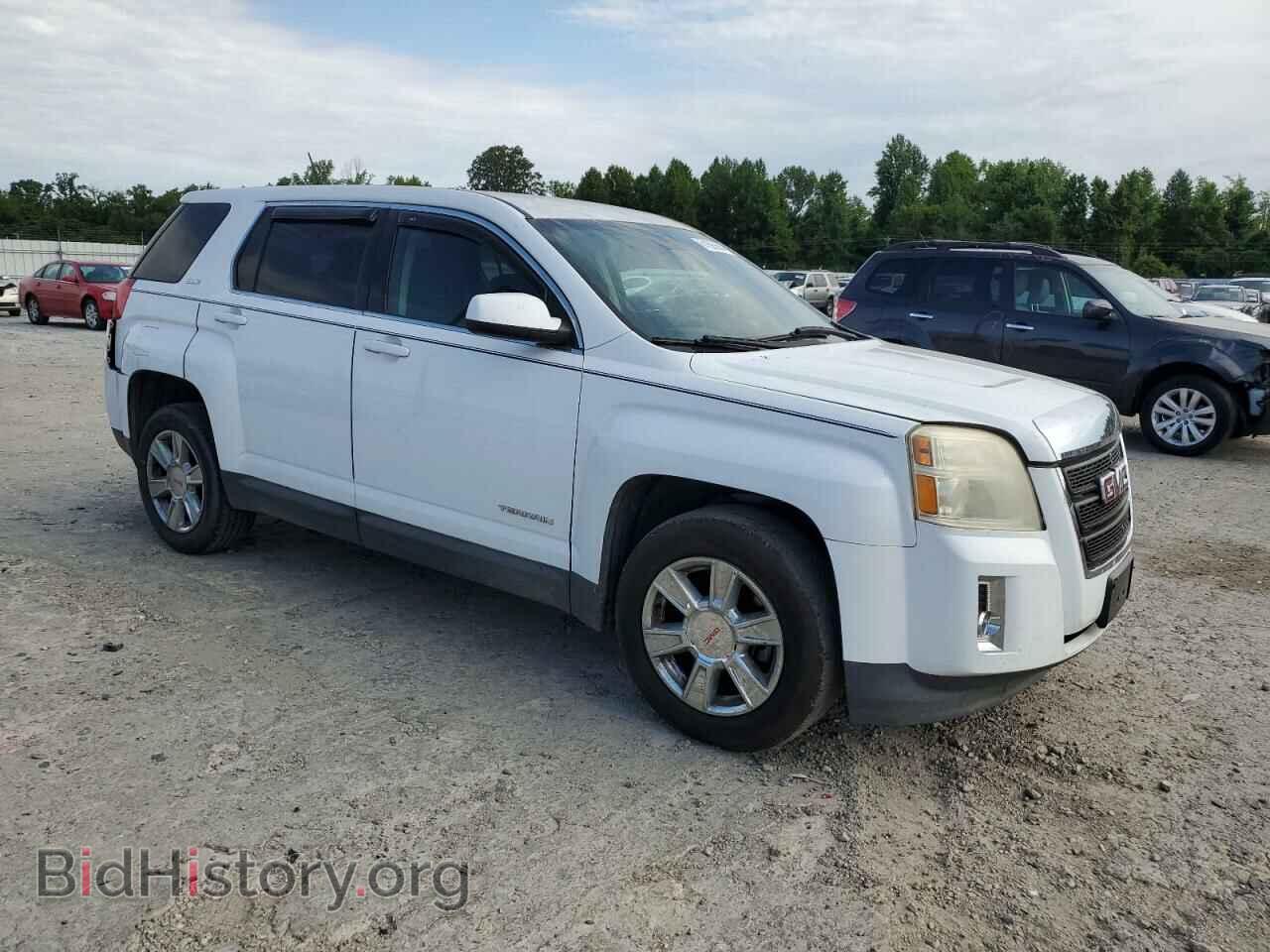 2013 GMC TERRAIN - VIN: 2GKALMEKXD6357278 - Photo 4