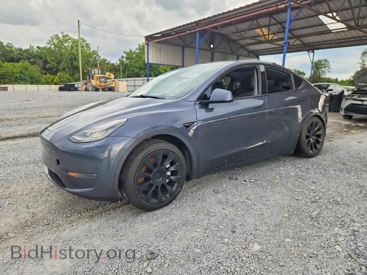 Photo 5YJYGDEE4LF049072 - TESLA MODEL Y 2020