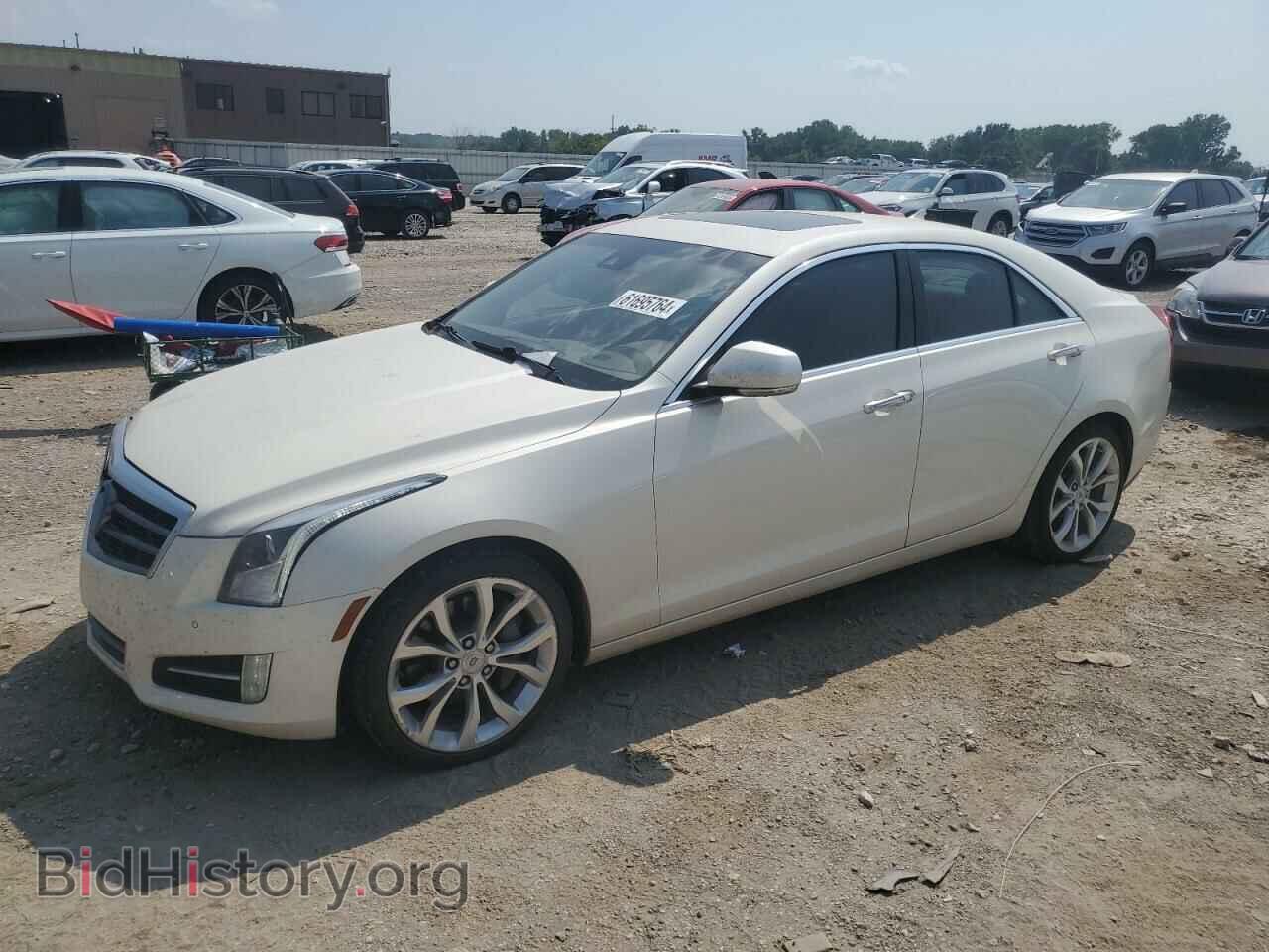 Photo 1G6AJ5SX5E0113459 - CADILLAC ATS 2014