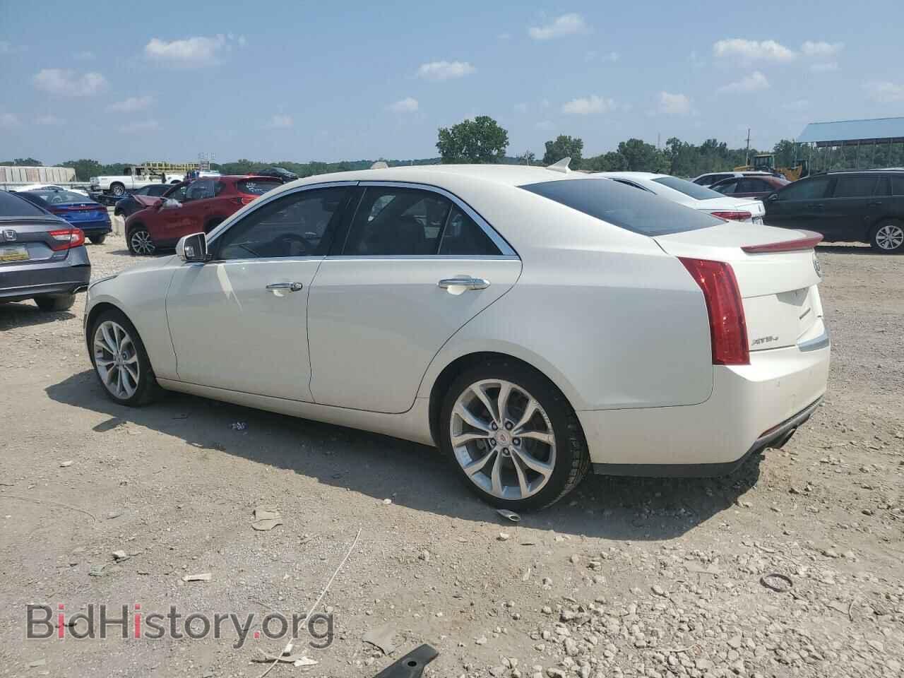 2014 CADILLAC ATS - VIN: 1G6AJ5SX5E0113459 - Фото 2