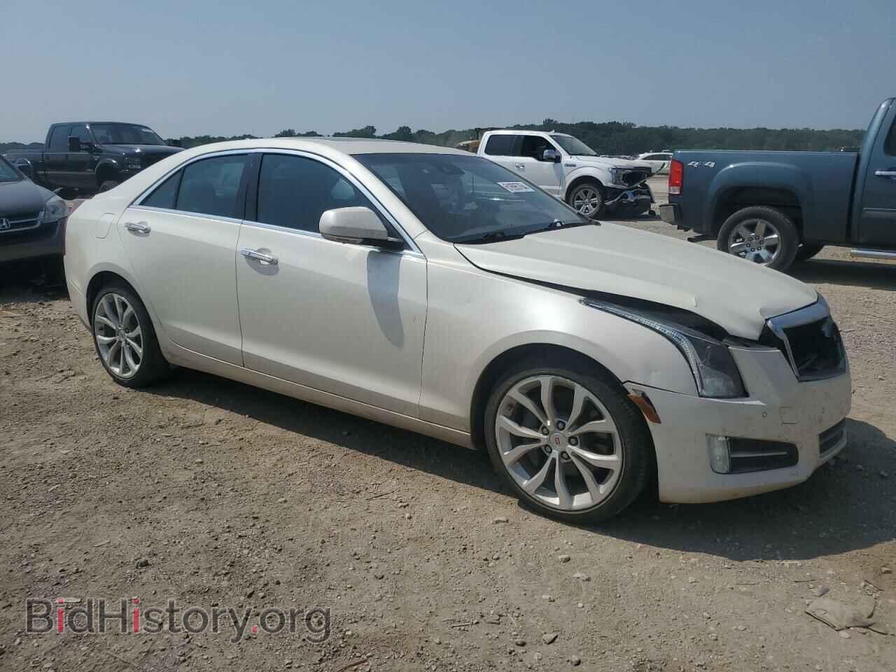 2014 CADILLAC ATS - VIN: 1G6AJ5SX5E0113459 - Фото 4