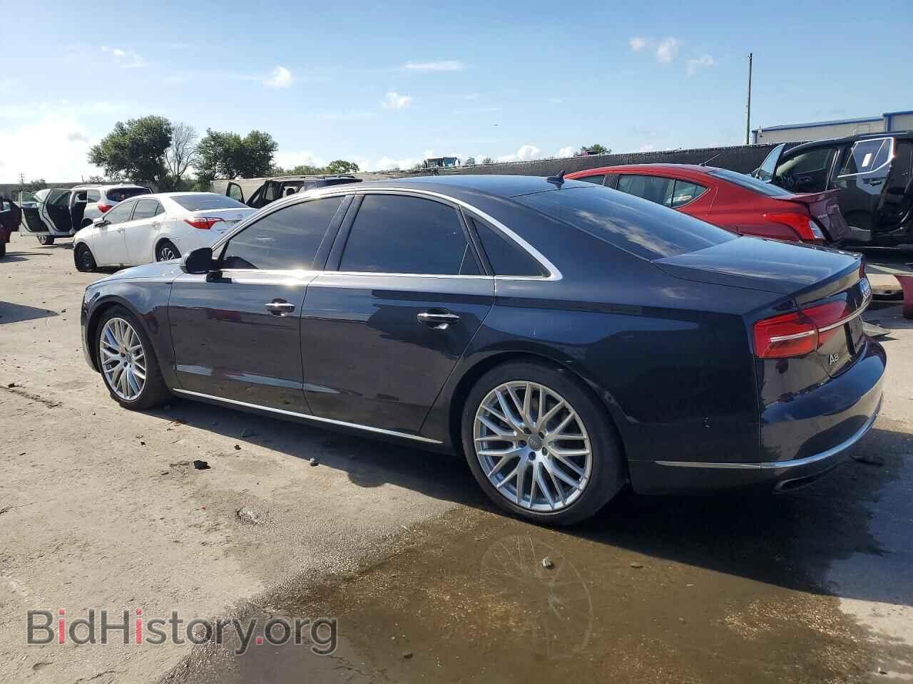 2015 AUDI A8 - VIN: WAUJ2AFD5FN034085 - Photo 2
