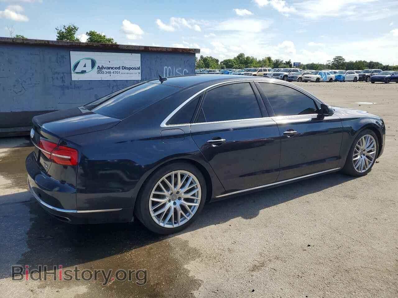 2015 AUDI A8 - VIN: WAUJ2AFD5FN034085 - Photo 3