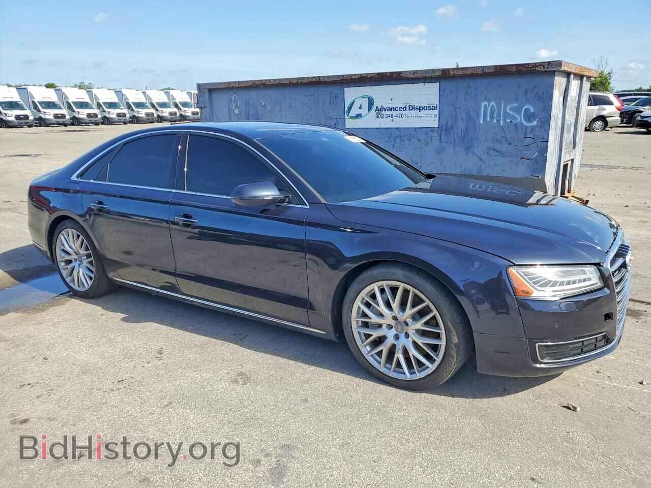 2015 AUDI A8 - VIN: WAUJ2AFD5FN034085 - Photo 4