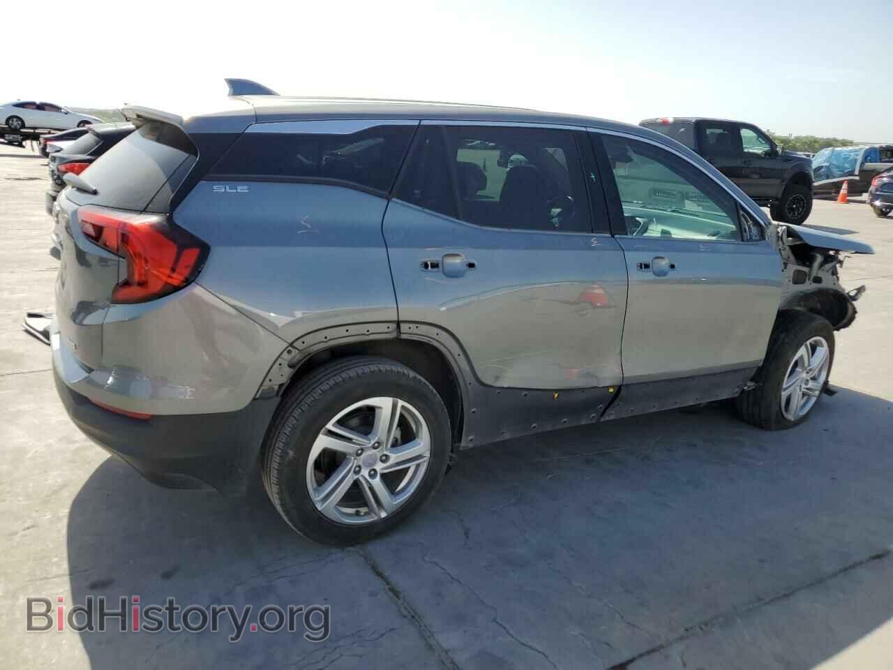 2018 GMC TERRAIN - VIN: 3GKALTEVXJL330058 - Фото 3