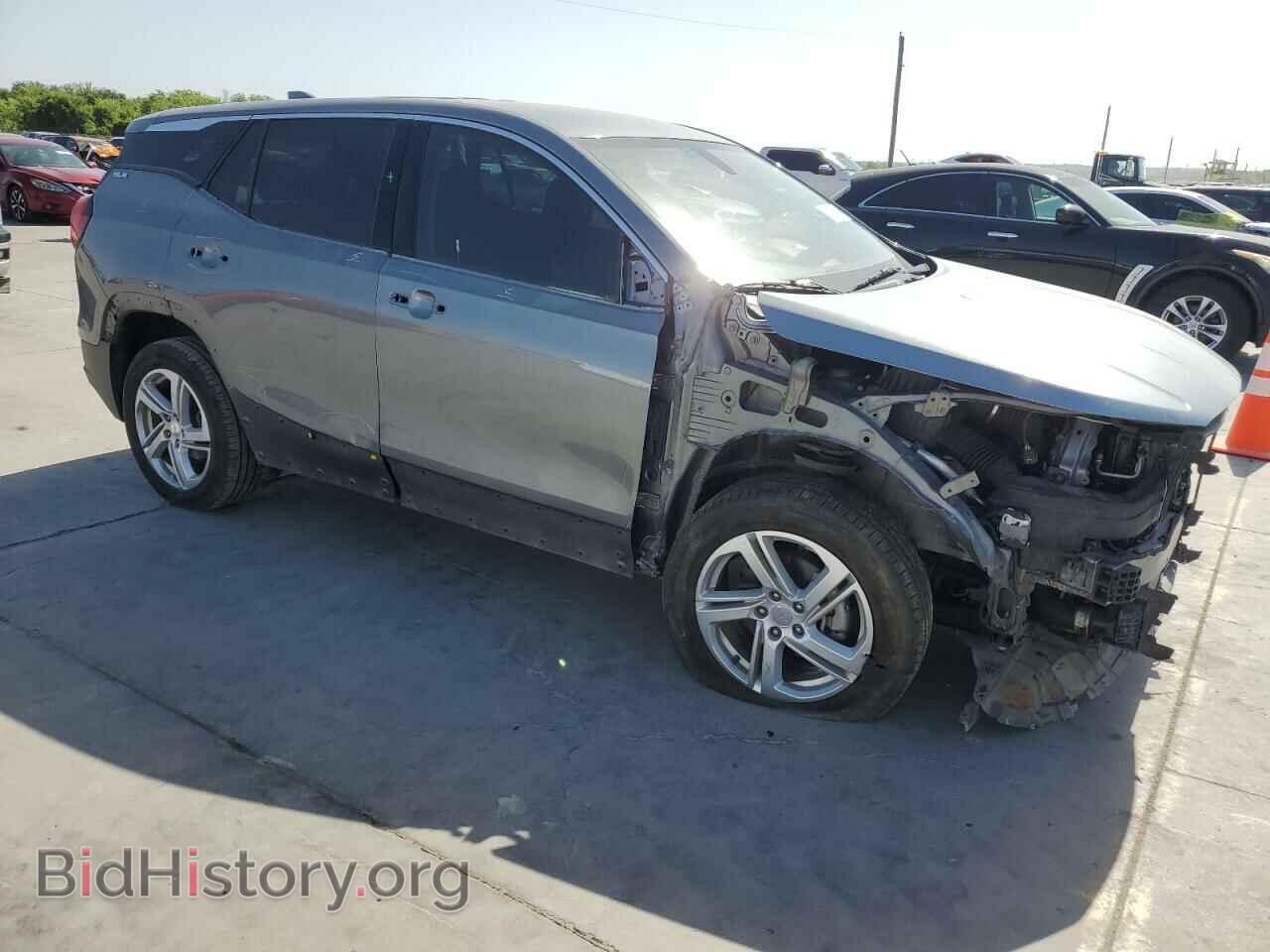 2018 GMC TERRAIN - VIN: 3GKALTEVXJL330058 - Фото 4