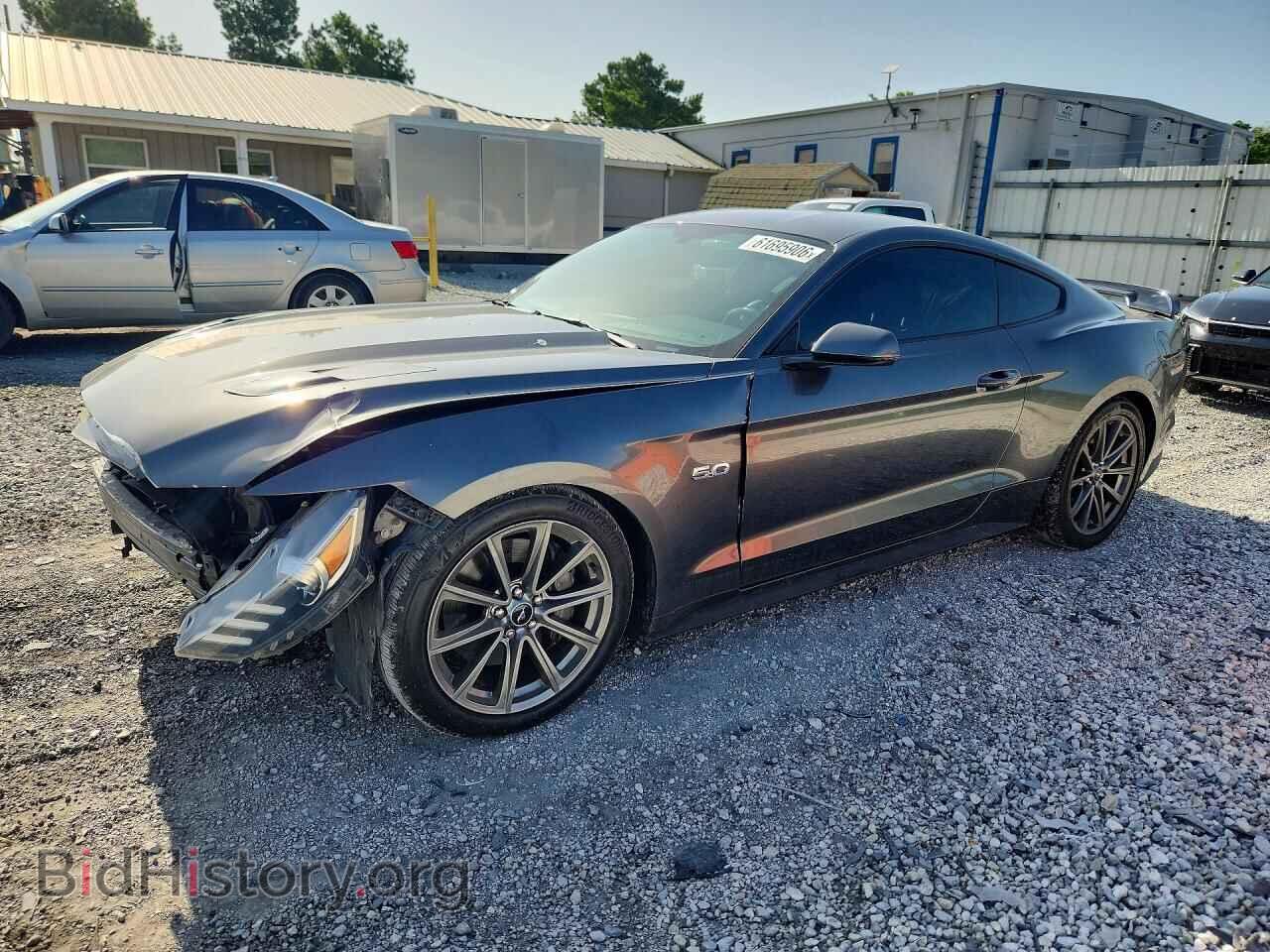 Фотография 1FA6P8CF5F5433741 - FORD MUSTANG 2015