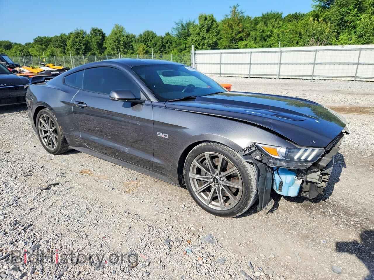 2015 FORD MUSTANG - VIN: 1FA6P8CF5F5433741 - Фото 4