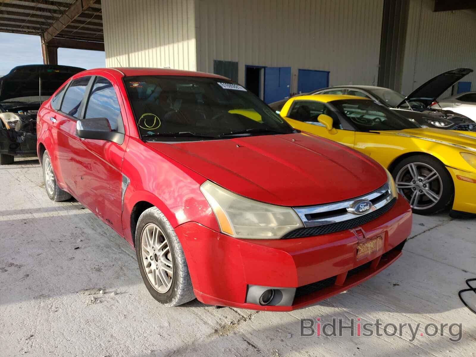 Photo 1FAHP35N88W182307 - FORD FOCUS 2008